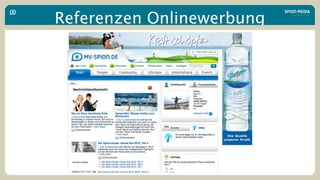 Referenzen Onlinewerbung
 