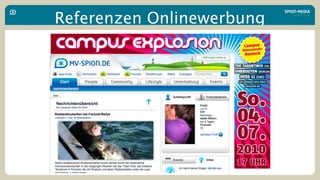 Referenzen Onlinewerbung
 
