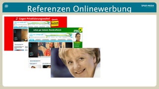 Referenzen Onlinewerbung
 