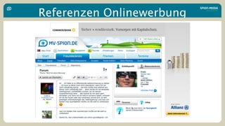 Referenzen Onlinewerbung
 