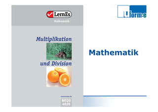 Michael Loef
Bfz-Essen GmbH
LernEs®
Mathematik
 