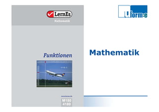 Michael Loef
Bfz-Essen GmbH
LernEs®
Mathematik
 
