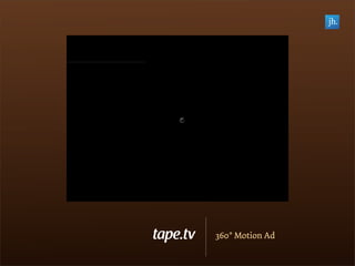 tape.tv   360° Motion Ad
 