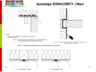 Auszüge DIN4108T7 /Neu 