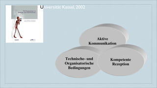 Universität Kassel, 2002
 