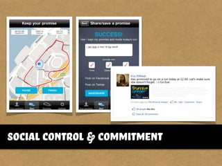 social control & commitment
 