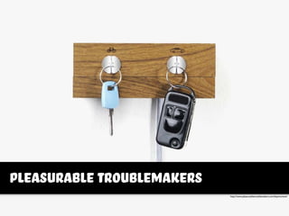 pleasurable troublemakers
http://www.pleasurabletroublemakers.com/keymoment/
 