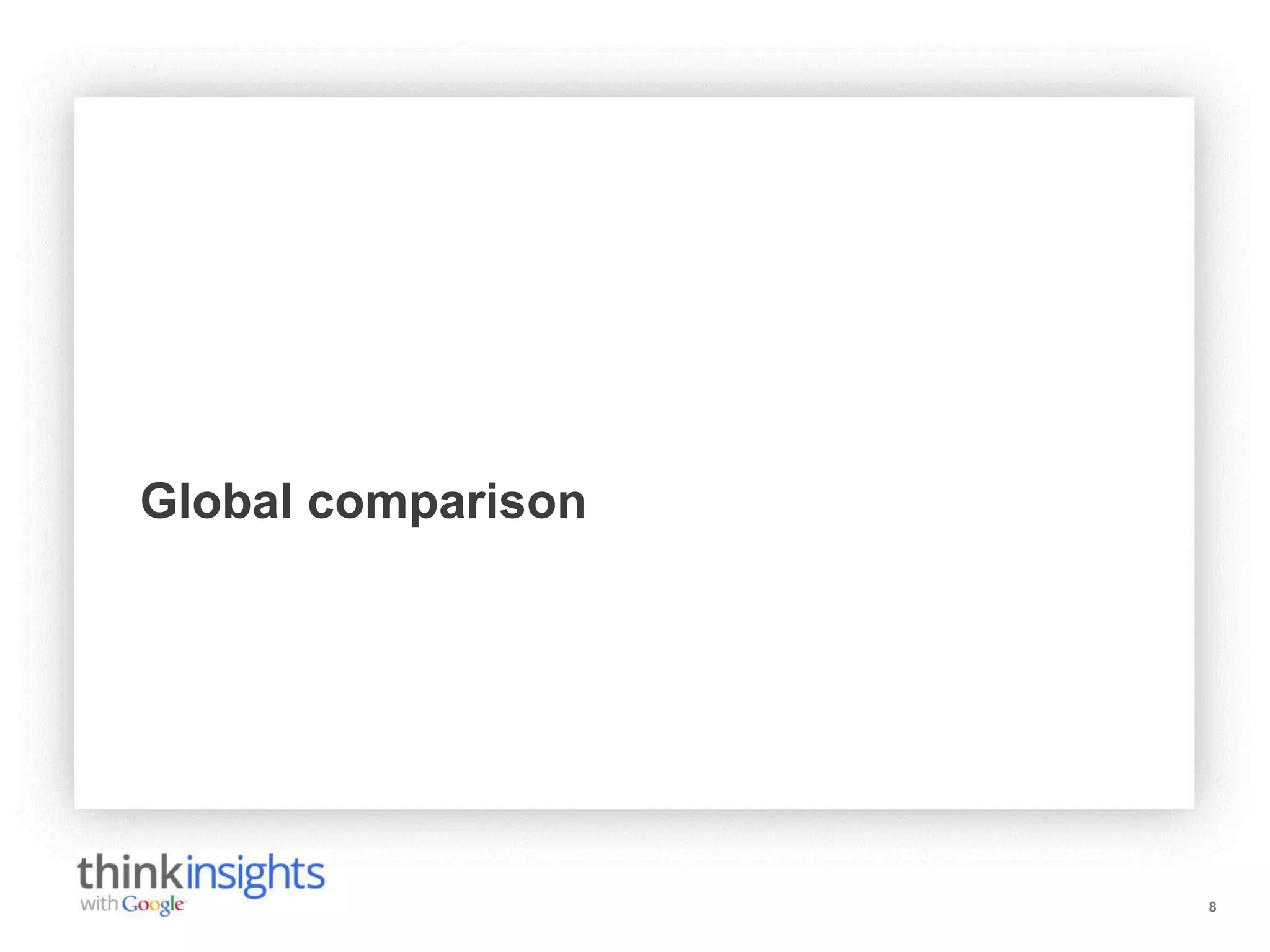 Global comparison

8

 