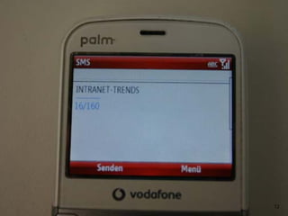 Intranet to go
       t




12
 