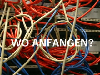 Intranet to go
       t




            WO ANFANGEN?

31
 