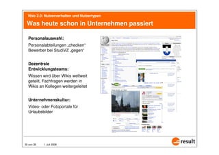 Vortrag Nutzerverhalten und Nutzertypen