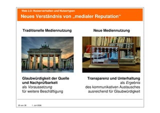 Vortrag Nutzerverhalten und Nutzertypen