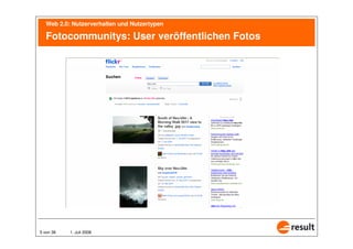 Vortrag Nutzerverhalten und Nutzertypen