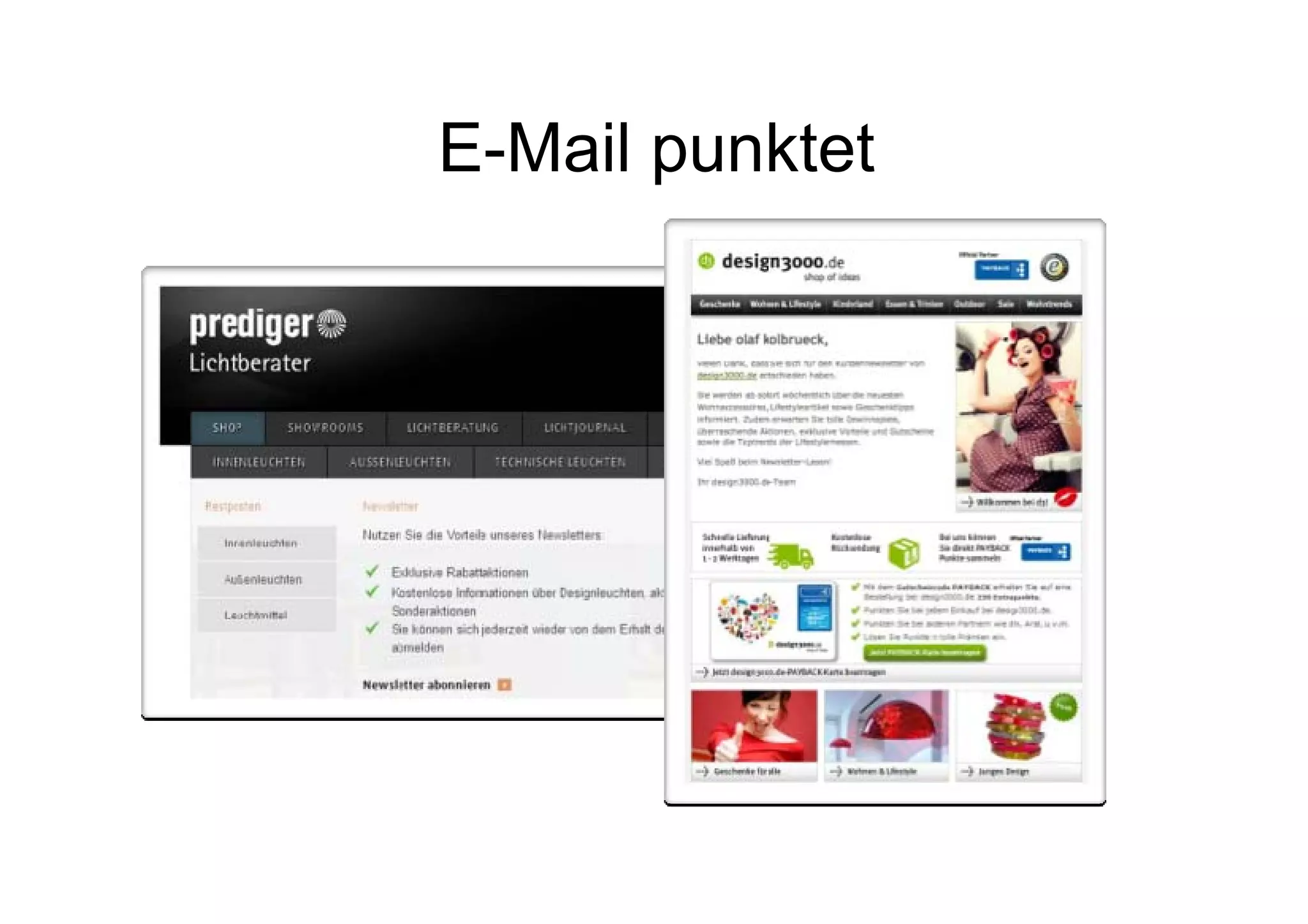 E-Mail punktet