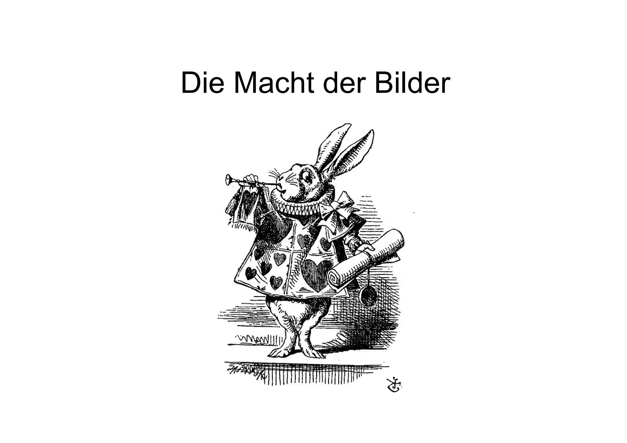 Die Macht der Bilder