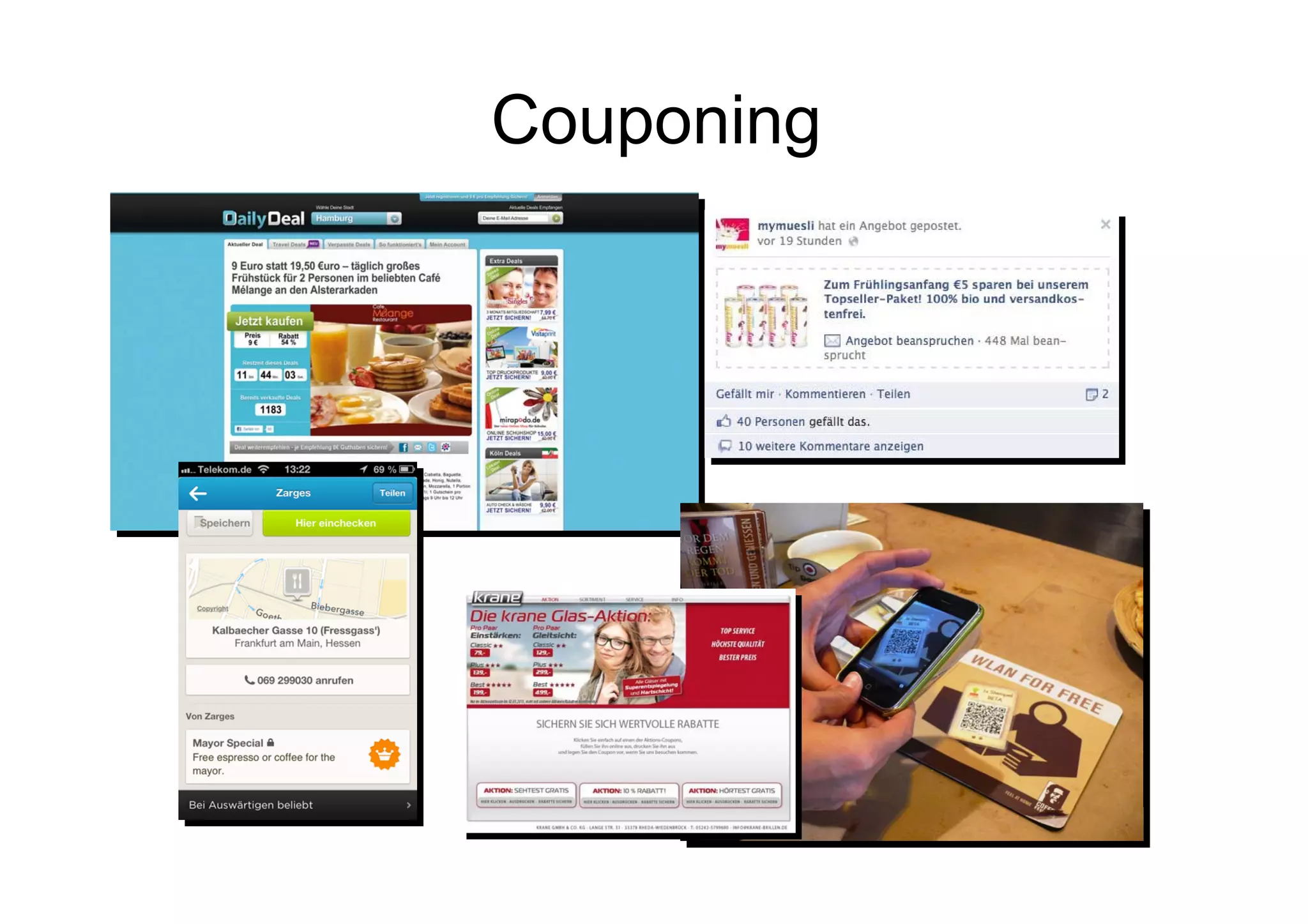 31
Couponing
