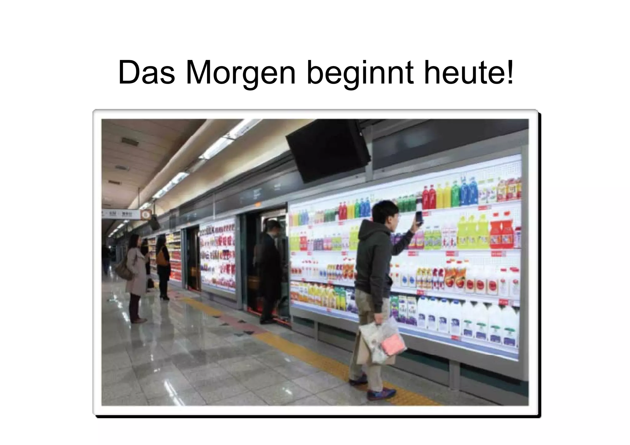 Das Morgen beginnt heute!