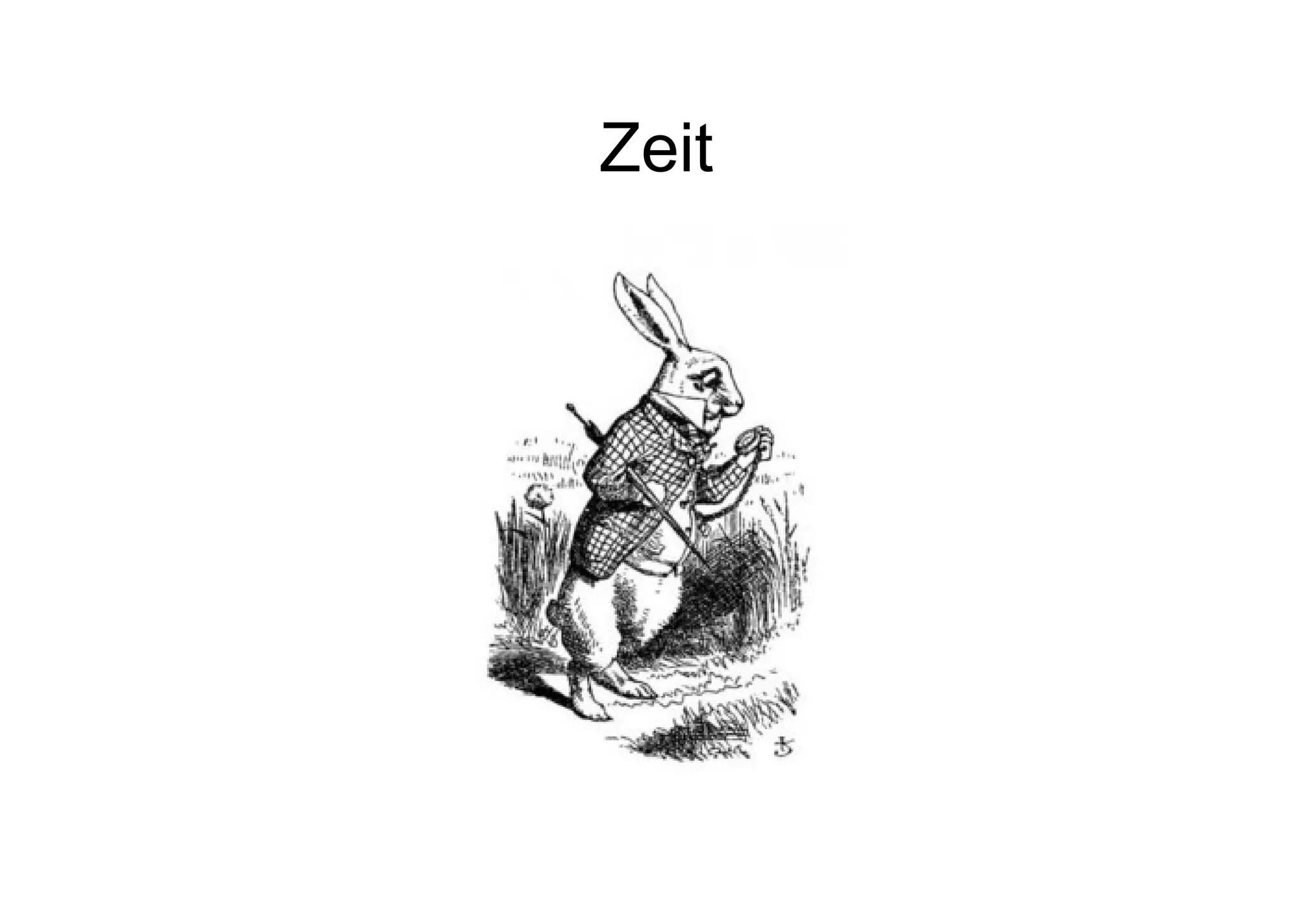 Zeit