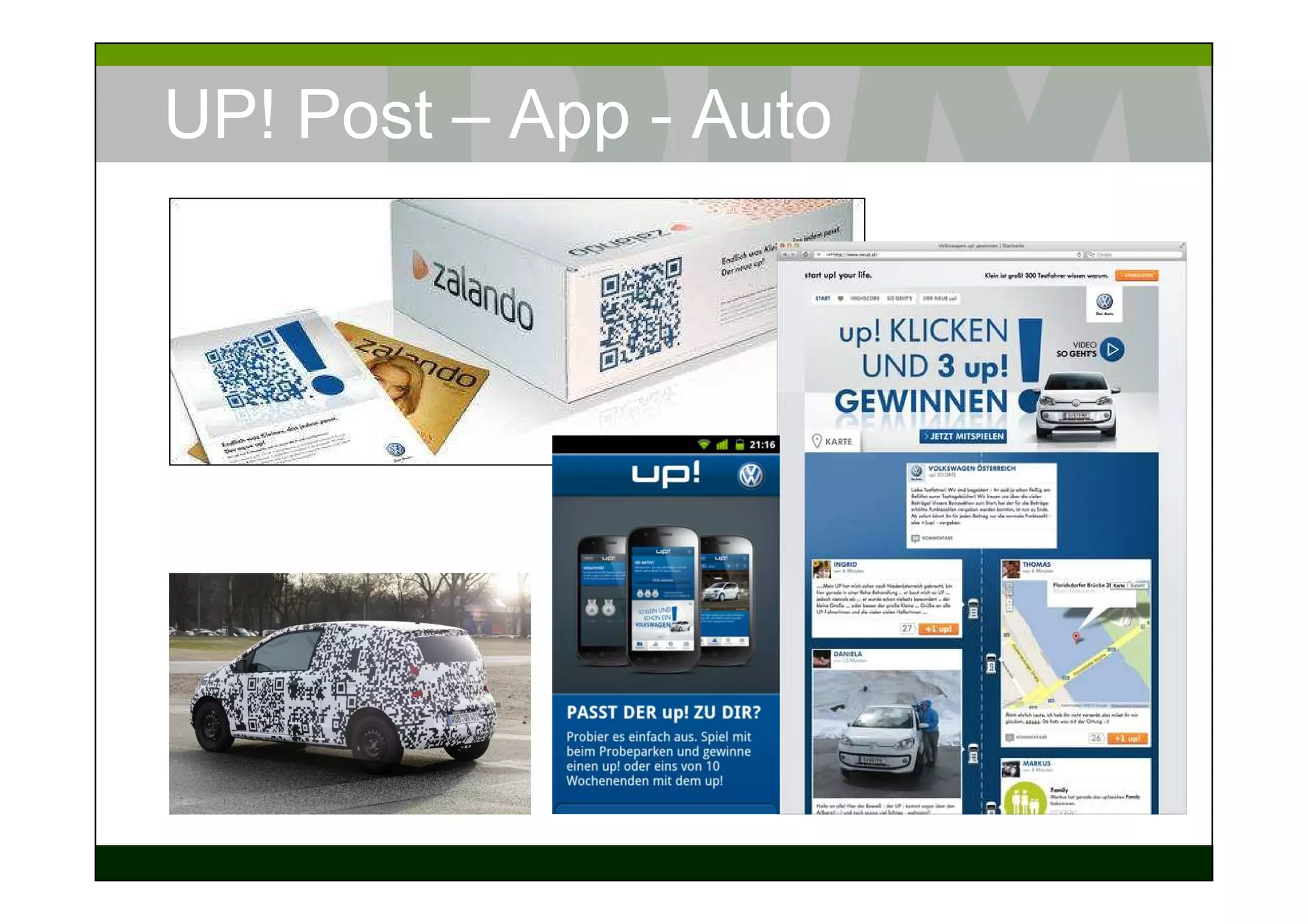 UP! Post – App - Auto
 