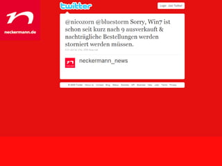 21.01.2010 Real-Time Branding – Marken im Echtzeitweb 