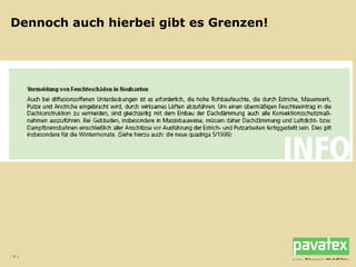 Dennoch auch hierbei gibt es Grenzen! 