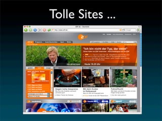 Vortrag WKE 2008, Erlangen