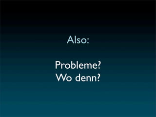 Vortrag WKE 2008, Erlangen