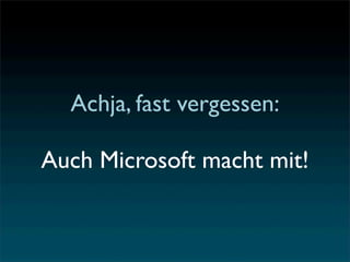 Vortrag WKE 2008, Erlangen
