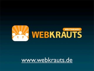 Vortrag WKE 2008, Erlangen