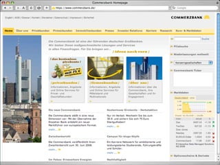 Vortrag WKE 2008, Erlangen