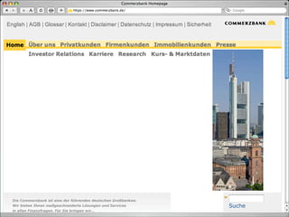 Vortrag WKE 2008, Erlangen