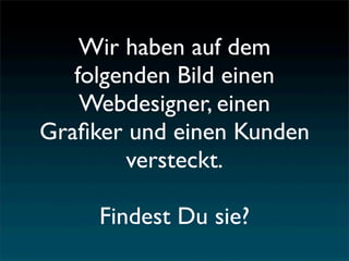 Vortrag WKE 2008, Erlangen