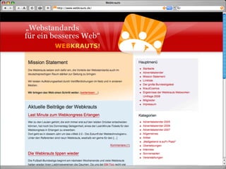 Vortrag WKE 2008, Erlangen