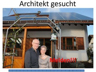 Architekt gesucht 
Melden!!! 
1 2 3 4 5 6 7 8 9 10 11 12 13 14 15 16 17 18 19 20 
 