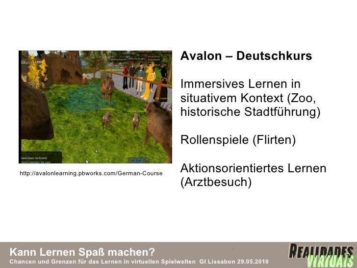 Grenzen flirten