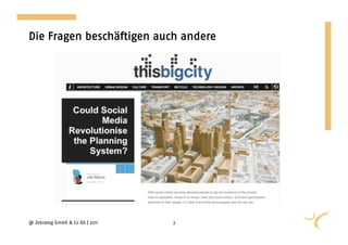 Die Fragen beschäftigen auch andere




@ Zebralog GmbH & Co KG | 2011   3
 