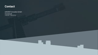 Contact
reINVENT innovation GmbH
re-invent.de
+49 89 7168 8762
 