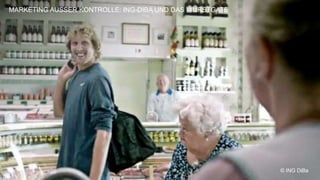 DATUM 10.02.15
SEITE 10
Kontrast Communication ServicesKUNDE Relaunch Conference 2015
PPT Digitale Markenführung
MARKETING AUSSER KONTROLLE: ING-DIBA UND DAS WURSTGATE
© ING DiBa
 