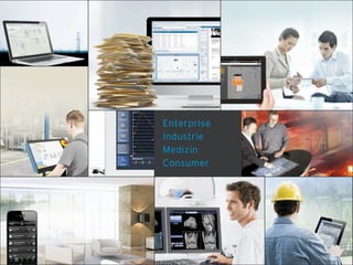 Enterprise
Industrie
Medizin
Consumer
 