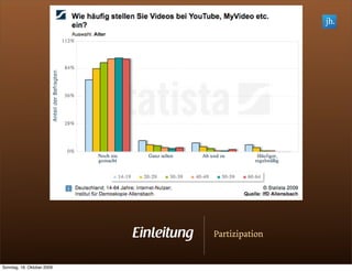 Einleitung   Partizipation


Sonntag, 18. Oktober 2009
 