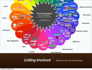 Getting Involved   Erobern wir ein Universum


Sonntag, 18. Oktober 2009
 