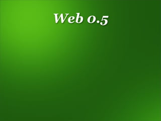 Web 2.0 Basics