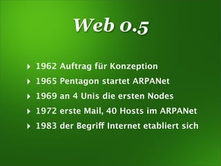 Web 2.0 Basics