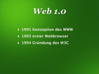 Web 2.0 Basics