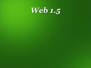 Web 2.0 Basics