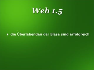 Web 2.0 Basics