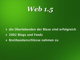 Web 2.0 Basics