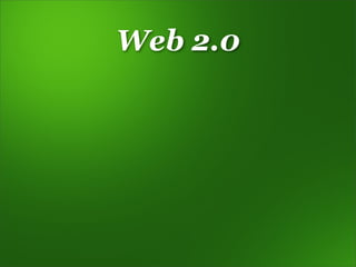 Web 2.0 Basics