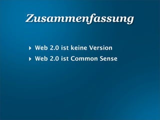 Web 2.0 Basics