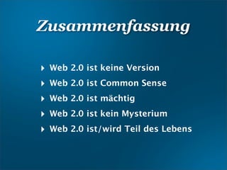 Web 2.0 Basics